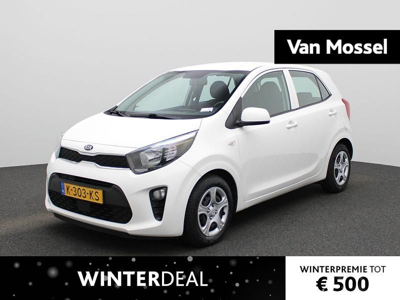 Wit Occasion 2021 Kia Picanto Comfort Hatchback | € 10.400 (Eerlijke prijs) - Afbeelding 1/4