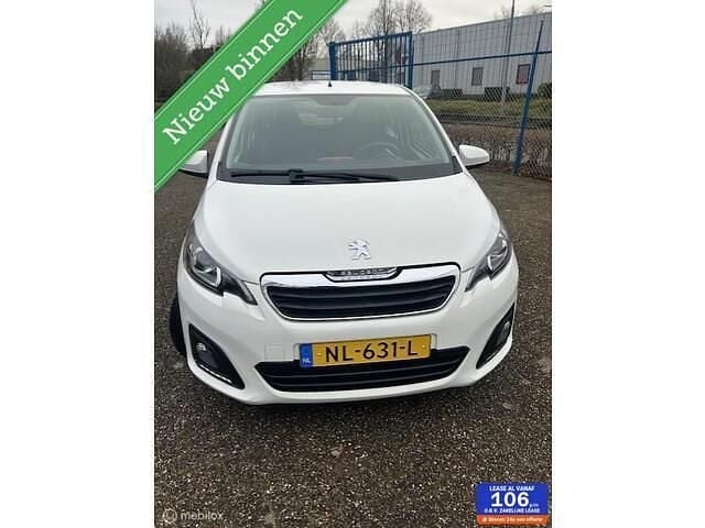 Wit Gebruikt 2017 Peugeot 108 Access Hatchback | € 6.450 (Goede deal) - Afbeelding 1/4