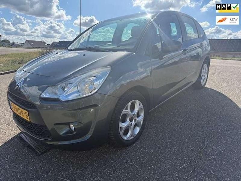 Grijs Gebruikt 2010 Citroën C3 Business Class Hatchback | € 4.850 (Eerlijke prijs) - Afbeelding 1/4