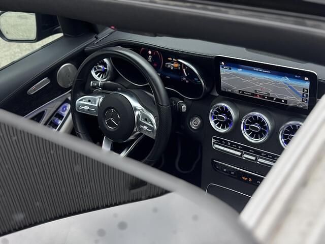 Occasion Mercedes GLC300 AMG 258 PK (189 kW) 2021 Grijs Coupé