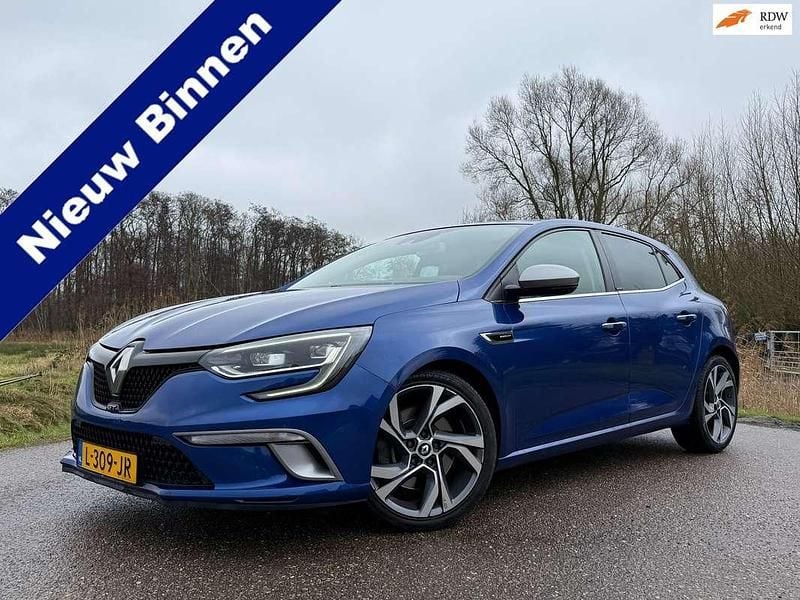 Occasion Renault Mégane IV Bose Edition 206 PK (151 kW) 2017 Blauw Hatchback