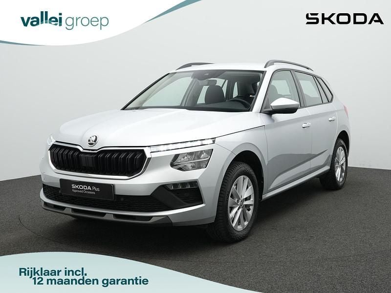 Occasion Skoda Kamiq Selection 115 PK (84 kW) 2026 Zilver SUV