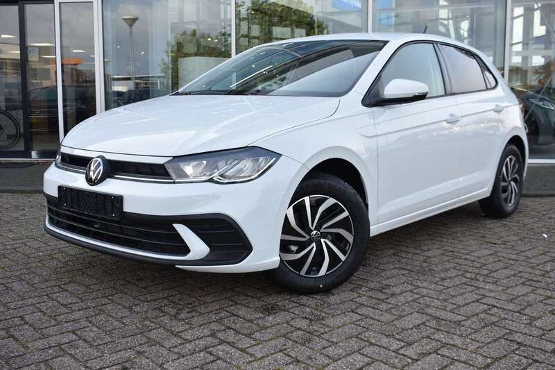 Wit Nieuw 2024 VW Polo Edition Hatchback | € 27.040 (Super prijs) - Afbeelding 1/4