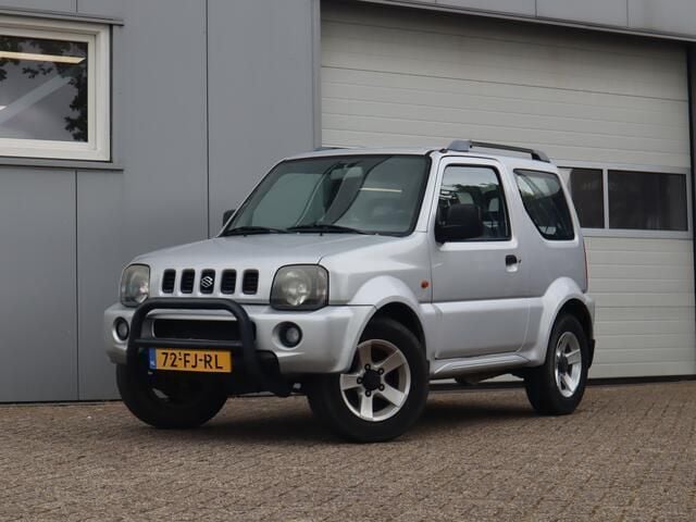 Grijs Gebruikt 2000 Suzuki Jimny SUV | € 3.695 (Eerlijke prijs) - Afbeelding 1/4
