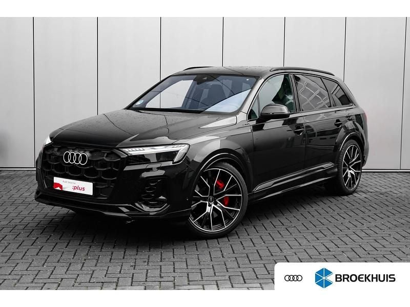 Zwart Gebruikt 2025 Audi Q7 Competition SUV | € 88.940 (Goede deal) - Afbeelding 1/4