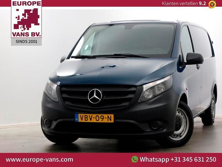 Blauw Gebruikt 2019 Mercedes Vito Van | € 13.950 (Super prijs) - Afbeelding 1/4