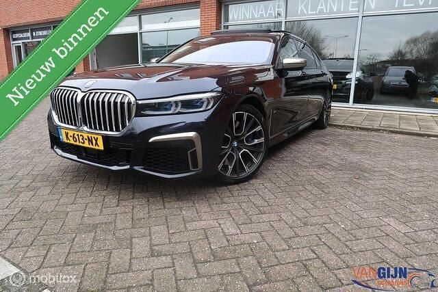 Occasion BMW M760 Executive 585 PK (430 kW) 2020 Zwart Sedan