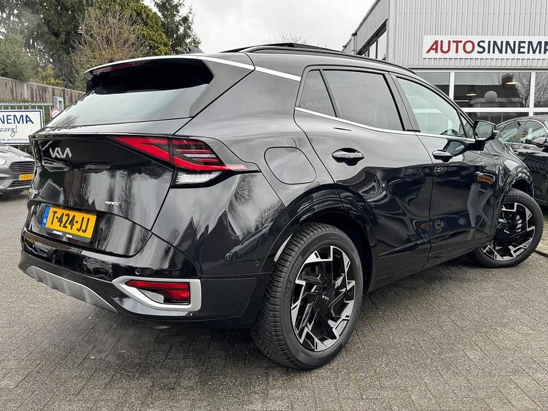 Occasion Kia Sportage GT 180 PK (132 kW) 2023 Zwart (metallic) SUV