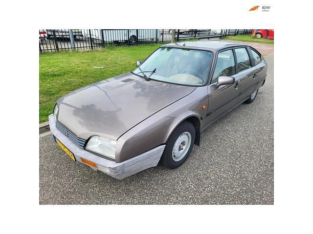 Bruin Gebruikt 1987 Citroën CX Sedan | € 2.950 - Afbeelding 1/4
