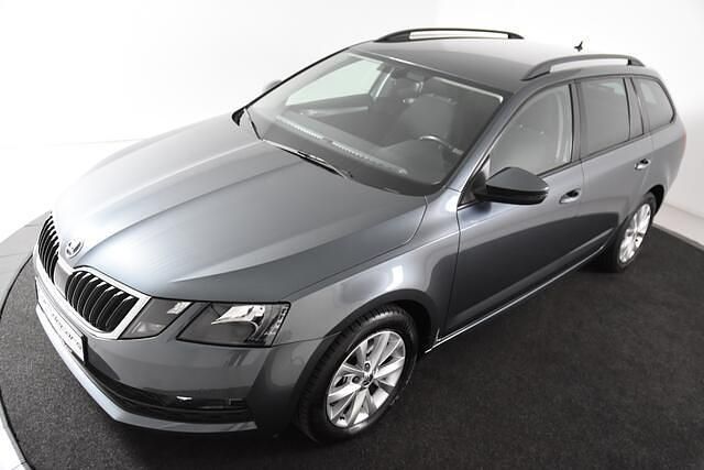 Occasion Skoda Octavia 131 PK (96 kW) 2020 Grijs (metallic) Stationwagen
