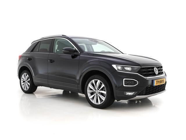 Zwart Gebruikt 2018 VW T-Roc Sport SUV | € 14.745 (Eerlijke prijs) - Afbeelding 1/4