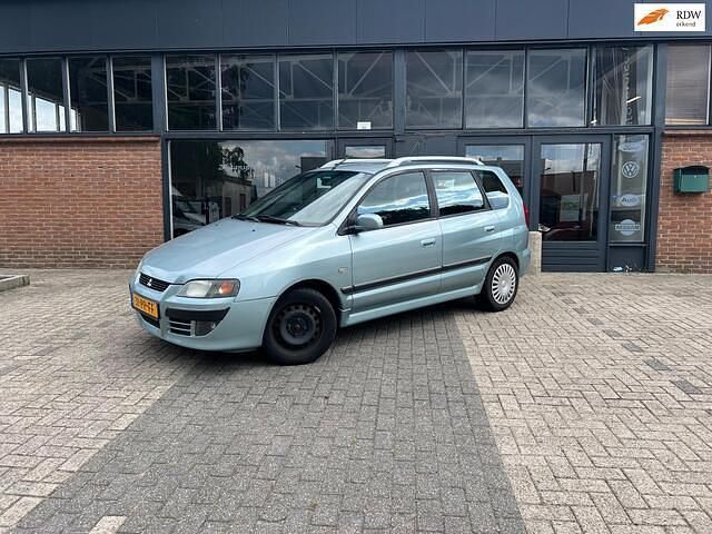 Grijs Gebruikt 2004 Mitsubishi Space Star Invite MPV | € 950 (Iets duurder) - Afbeelding 1/4