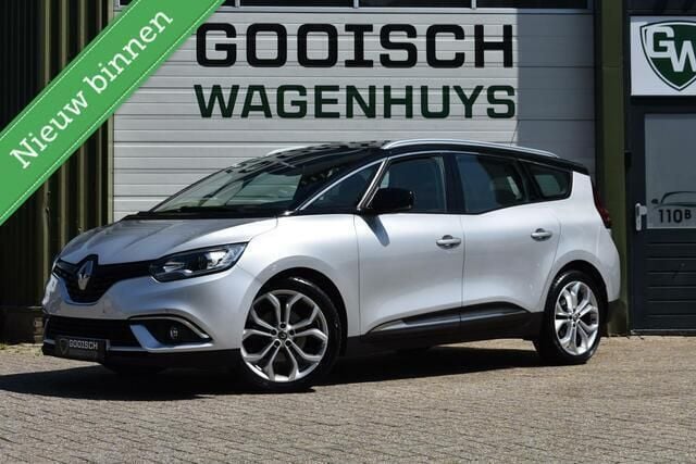 Grijs Gebruikt 2017 Renault Grand Scénic IV Zen MPV | € 11.690 (Goede deal) - Afbeelding 1/4