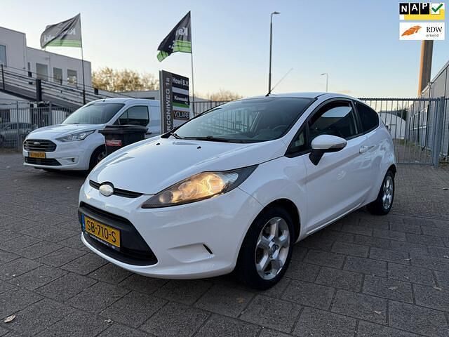 Occasion Ford Fiesta Trend 60 PK (44 kW) 2009 Wit Hatchback