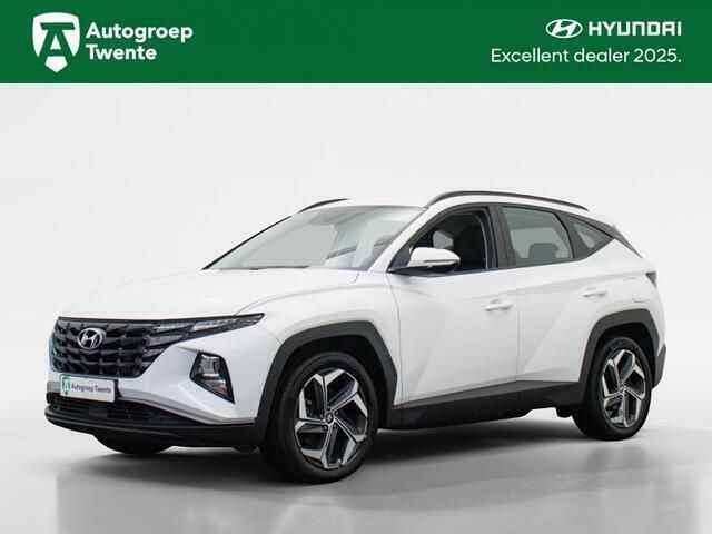 Wit Gebruikt 2021 Hyundai Tucson SUV | € 28.950 - Afbeelding 1/4