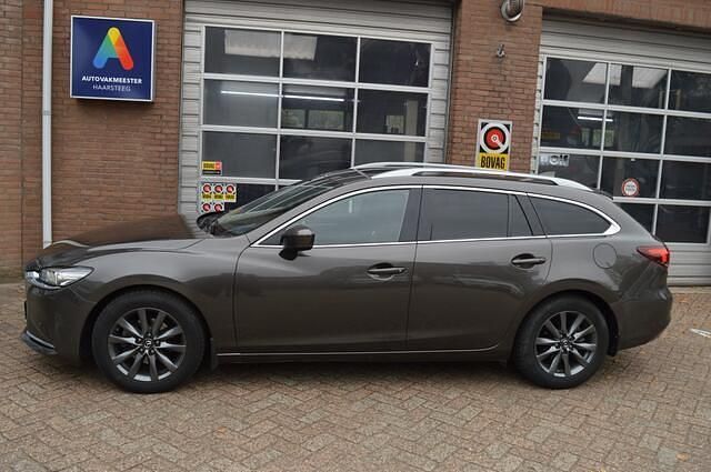 Occasion Mazda 6 Signature 163 PK (119 kW) 2021 Bruin Stationwagen