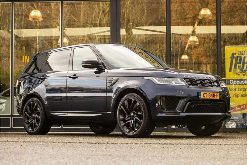 Blauw, metallic lak Gebruikt 2019 Land Rover Range Rover Sport HSE Dynamic SUV | € 47.950 (Eerlijke prijs) - Afbeelding 1/4