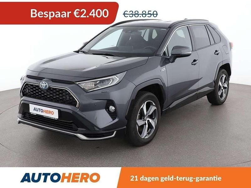 Grijs Gebruikt 2022 Toyota RAV4 Hybrid SUV | € 36.649 (Super prijs) - Afbeelding 1/3