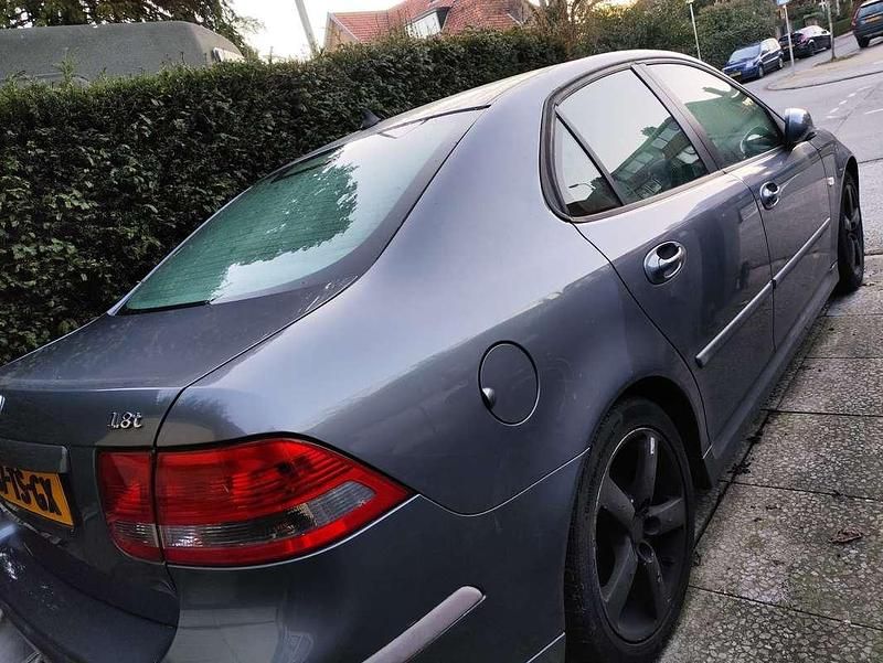 Occasion Saab 9-3 Vector 150 PK (110 kW) 2007 Blauw Sedan