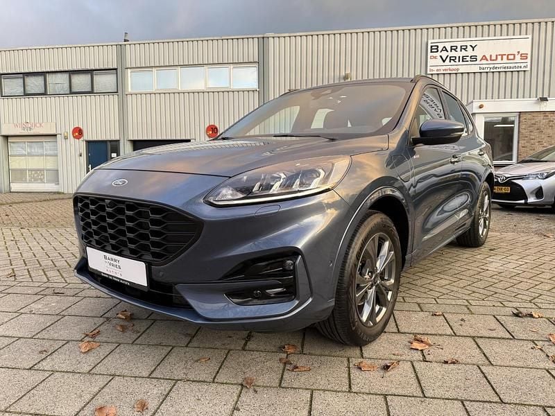 Blauw Gebruikt 2023 Ford Kuga ST-Line X SUV | € 28.750 (Eerlijke prijs) - Afbeelding 1/4
