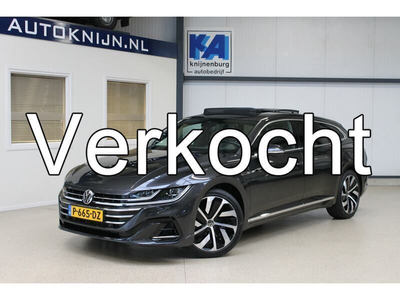 Grijs Gebruikt 2021 VW Arteon Business+ Stationwagen | € 36.995 (Eerlijke prijs) - Afbeelding 1/1