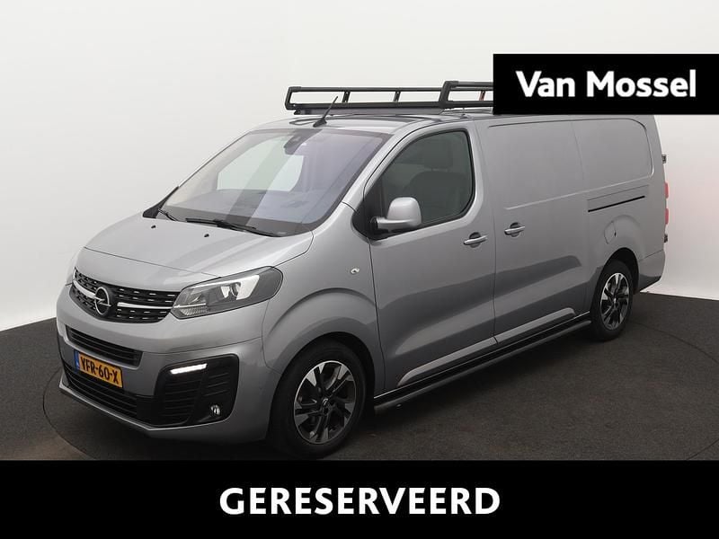 Grijs Gebruikt 2020 Opel Vivaro Innovation Van | € 19.440 (Super prijs) - Afbeelding 1/4