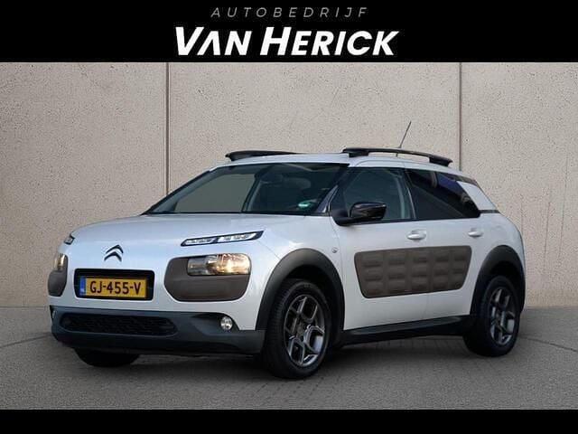 Wit Gebruikt 2015 Citroën C4 Cactus PureTech Hatchback | € 7.445 (Eerlijke prijs) - Afbeelding 1/4