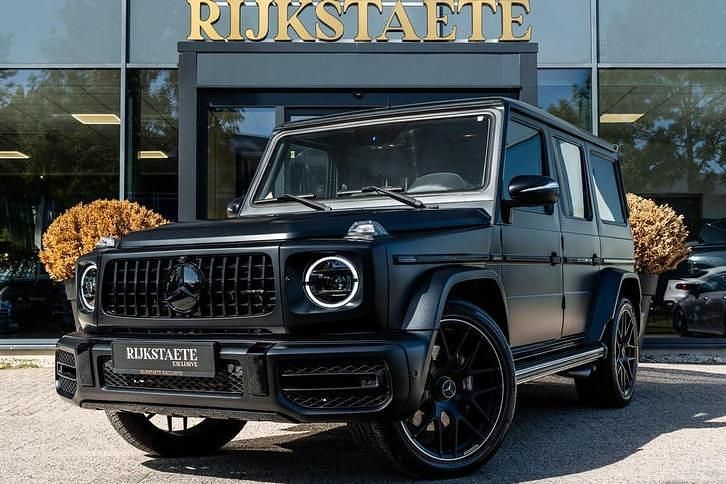 Occasion Mercedes G63 AMG AMG 544 PK (400 kW) 2013 Zwart SUV