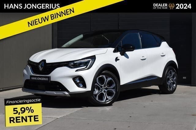 Wit Gebruikt 2022 Renault Captur Intens SUV | € 24.949 (Eerlijke prijs) - Afbeelding 1/4