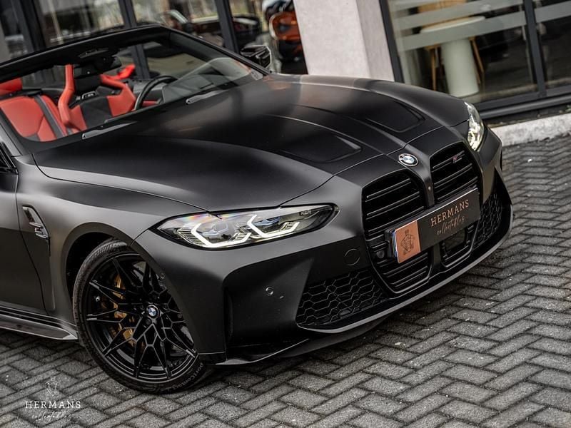 Occasion BMW M4 Cabriolet Competition Edition 511 PK (375 kW) 2022 Zwart (metallic) Cabriolet