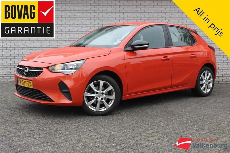 Occasion Opel Corsa Edition 75 PK (55 kW) 2022 Oranje Hatchback