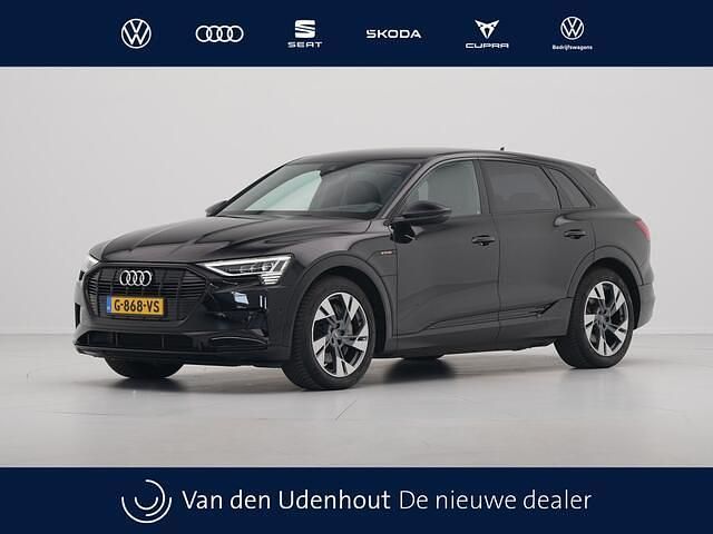Zwart Gebruikt 2019 Audi e-tron Advanced SUV | € 33.940 (Iets duurder) - Afbeelding 1/4