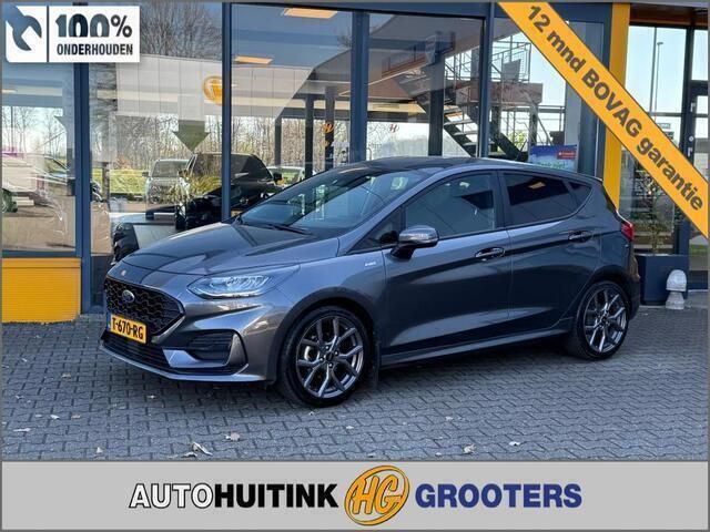Grijs Gebruikt 2022 Ford Fiesta ST-Line X Hatchback | € 19.495 (Eerlijke prijs) - Afbeelding 1/4