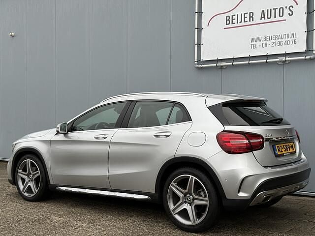Occasion Mercedes GLA180 Business 123 PK (90 kW) 2018 Grijs SUV