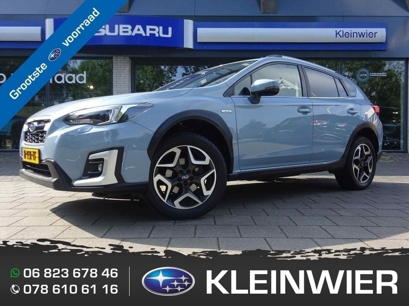 Grijs Gebruikt 2020 Subaru XV Premium SUV | € 31.444 - Afbeelding 1/4
