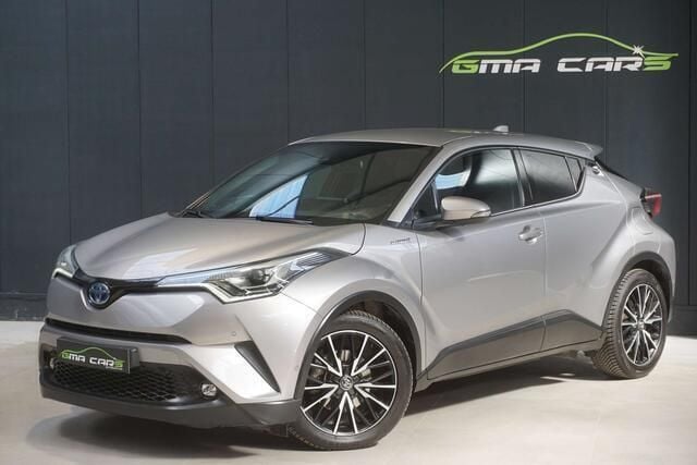 Zilver Gebruikt 2018 Toyota C-HR SUV | € 16.999 (Goede deal) - Afbeelding 1/4