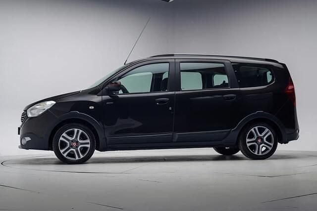 Occasion Dacia Lodgy 131 PK (96 kW) 2019 Zwart MPV
