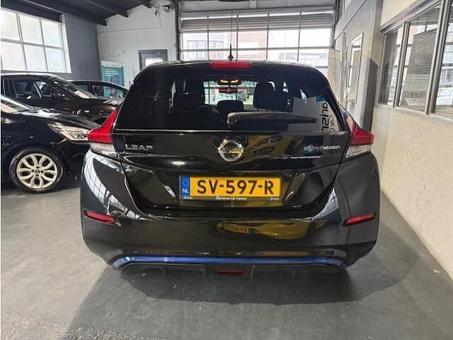 Occasion Nissan Leaf 110 kW (150 PK) 2018 Zwart Hatchback
