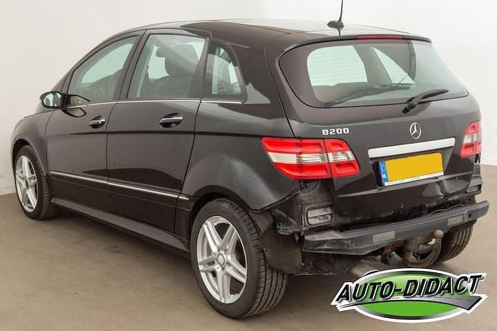 Occasion Mercedes B200 2008 Zwart MPV