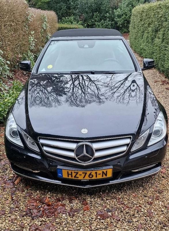 Occasion 2011 Mercedes E350 Cabriolet | € 13.000 (Eerlijke prijs) - Afbeelding 1/4