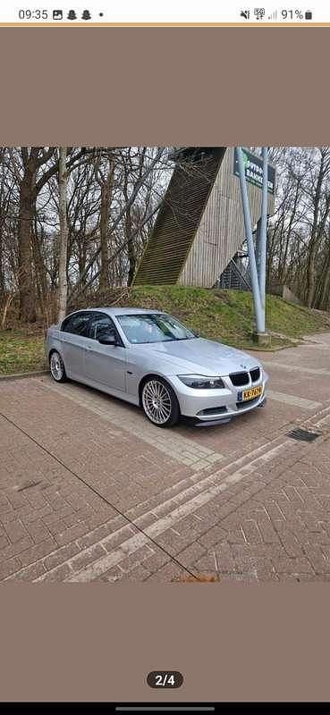 Grijs Gebruikt 2006 BMW 318 Sedan | € 3.200 (Eerlijke prijs) - Afbeelding 1/3