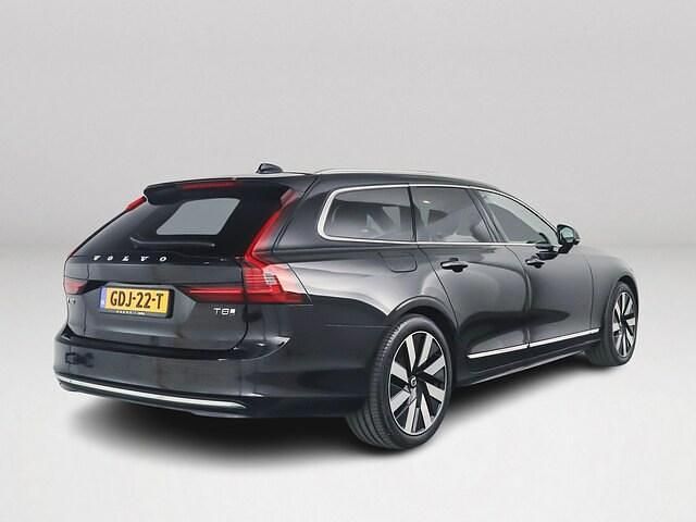 Occasion Volvo V90 Plus 456 PK (335 kW) 2024 Zwart Stationwagen