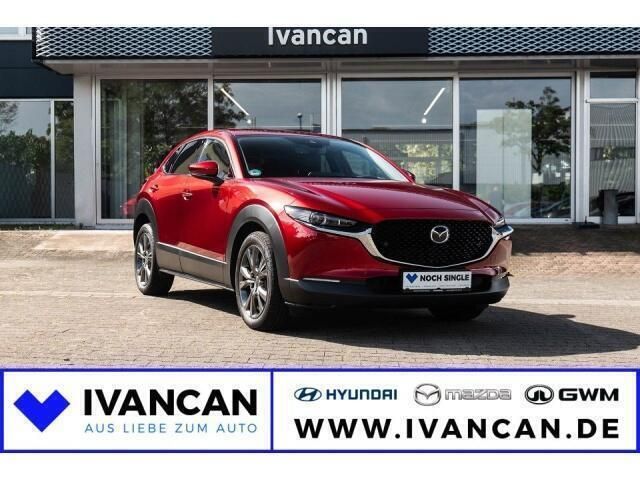 Rood Gebruikt 2023 Mazda CX-30 Selection SUV | € 33.599 (Iets duurder) - Afbeelding 1/4
