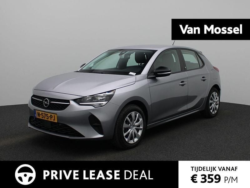 Grijs Gebruikt 2021 Opel Corsa-e Edition Hatchback | € 13.900 (Super prijs) - Afbeelding 1/4