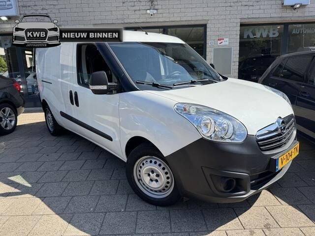 Wit Gebruikt 2018 Opel Combo MPV | € 7.250 (Eerlijke prijs) - Afbeelding 1/4