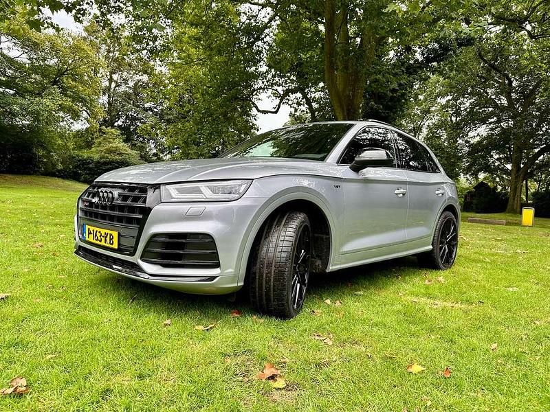 Zilver Gebruikt 2018 Audi SQ5 SUV | € 36.500 (Super prijs) - Afbeelding 1/4