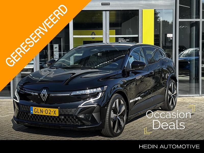 Zwart Occasion 2024 Renault Megane E-Tech Techno Hatchback | € 30.950 (Eerlijke prijs) - Afbeelding 1/4