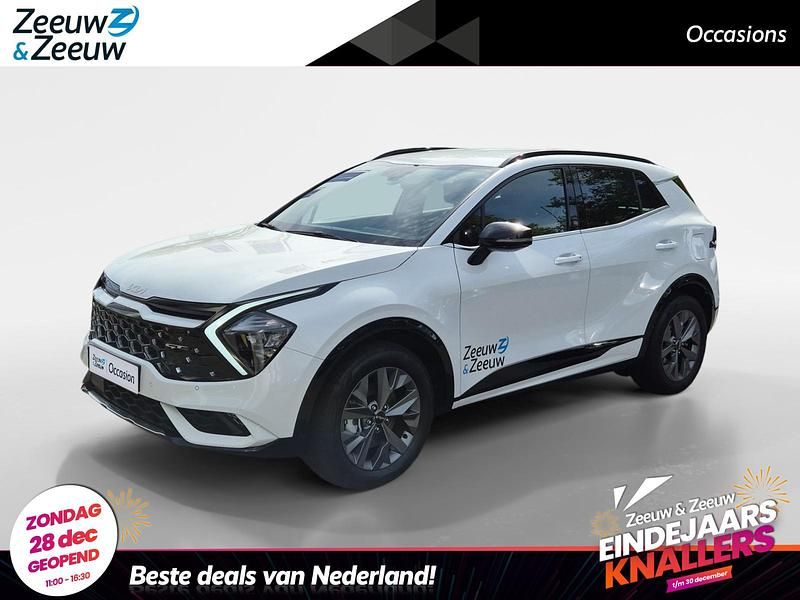 Wit Gebruikt 2025 Kia Sportage SUV | € 40.945 (Eerlijke prijs) - Afbeelding 1/4