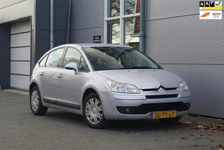 Grijs Occasion 2007 Citroën C4 Hatchback | € 499 (Super prijs) - Afbeelding 1/4