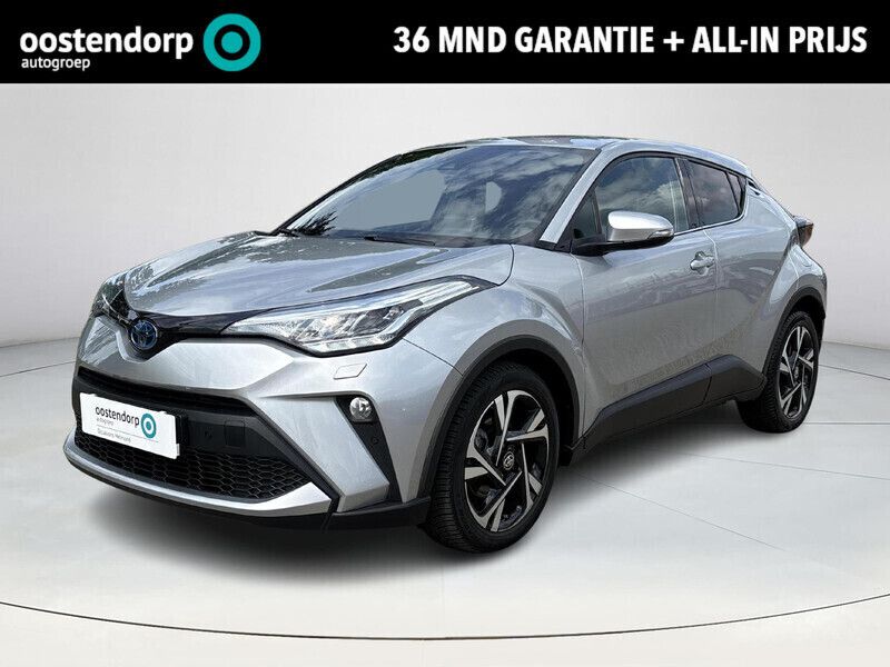 Grijs Gebruikt 2022 Toyota C-HR Executive SUV | € 26.450 (Eerlijke prijs) - Afbeelding 1/4
